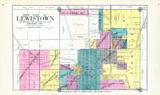 Lewistown - North, Fulton County 1912